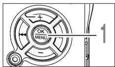 OLYMPUS DS 75 - Utilisation du déclenchement à la voix (VCVA) - 1