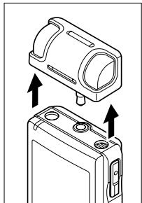 OLYMPUS DS 75 - Enregistrement stéreo à l'aide du microphone stéreo exclusif - 1