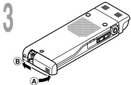 OLYMPUS DS 75 - Affichage (panneau LCD) - 6
