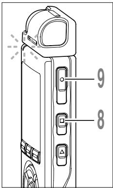 OLYMPUS DS 75 - Utilisation du déclenchement à la voix (VCVA) - 7