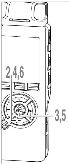 OLYMPUS DS 75 - Utilisation du déclenchement à la voix (VCVA) - 2