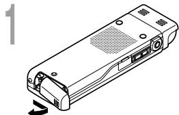 OLYMPUS DS 75 - Affichage (panneau LCD) - 4