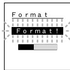 OLYMPUS DS 75 - Appuyez sur la touche OK. - 2