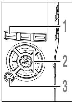 OLYMPUS DS 75 - Effacement d'un fichier à la fois - 1