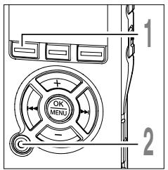 OLYMPUS DS 75 - Effacement de tous les fichiers d'un dossier - 1