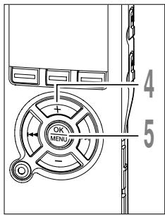 OLYMPUS DS 75 - Effacement d'un fichier à la fois - 2
