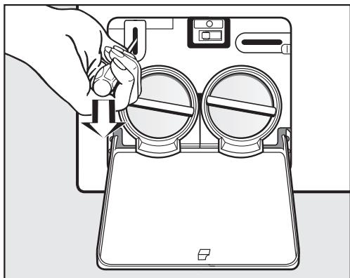 MI WMF820WPS - Ouvrir la porte - 1