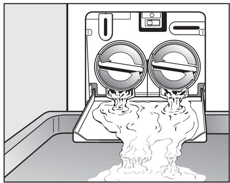 MI WMF820WPS - Évacuation de l'eau - 1