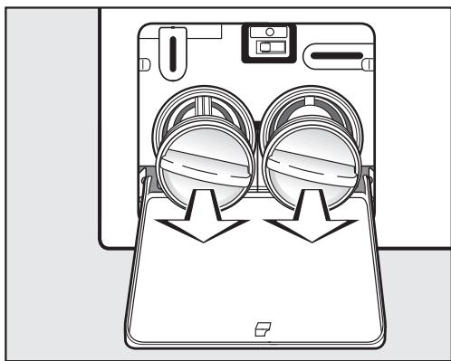 MI WMF820WPS - Évacuation de l'eau - 2
