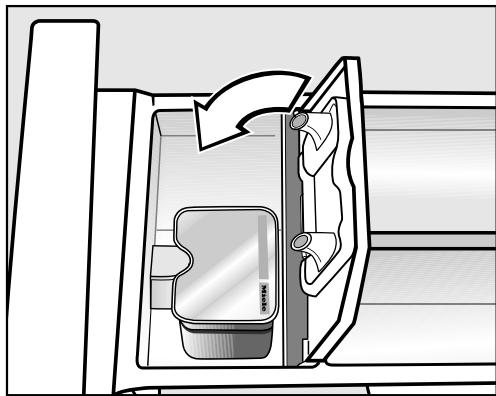 MI WMF820WPS - Ajouter la lessive - 1