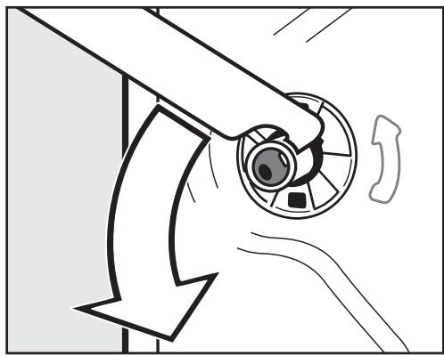 MI WMF820WPS - Démonter les sécurités de transport - 2