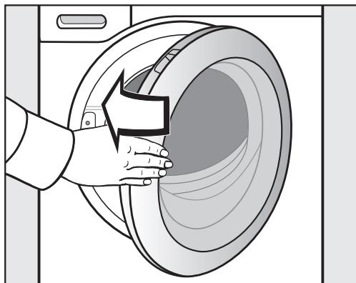 MI WMF820WPS - Fermer la porte - 2