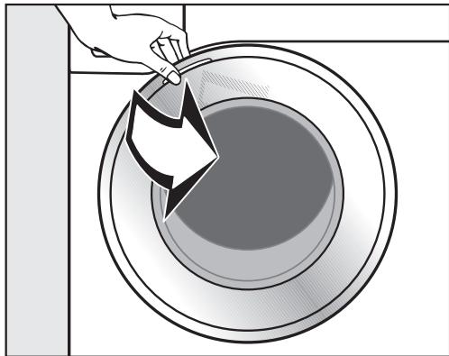 MI WMF820WPS - Ouvrir la porte - 1