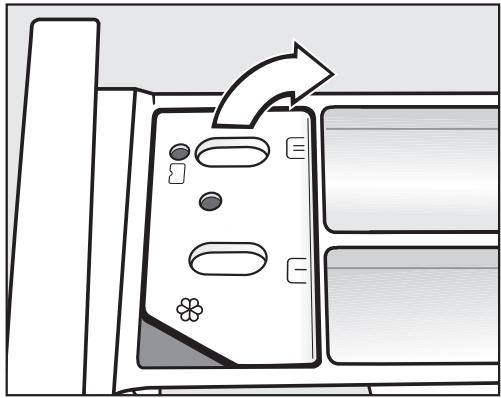 MI WMF820WPS - Insérer la capsule - 1