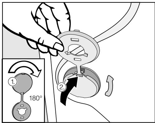 MI WMF820WPS - Démonter les sécurités de transport - 6