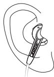 BOSER IN-EAR - Utilisation du casque - 2
