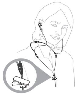 BOSER IN-EAR - Utilisation du clip - 1