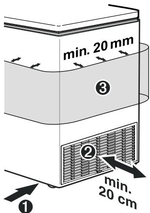 DARTY GT 3032-23 - Mise en place - 1