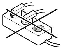 DARTY GT 3032-23 - Raccordement électrique - 1
