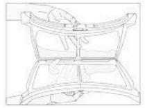 DARRYTHOMSON THTD1OHP - Nettoyage du filtré à peluches - 2