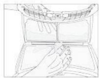 DARRYTHOMSON THTD1OHP - Nettoyage du filtré à peluches - 3