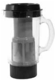 PROLINE BLEND30 - Utilisation des tasses/pots de mixage - 1