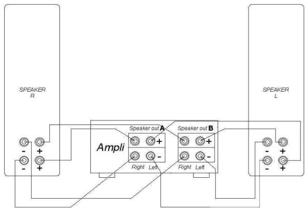 TRIANGLE MAESTRO ESW-COL(X1) 6 - Le bicablage et la bi-amplification - 2