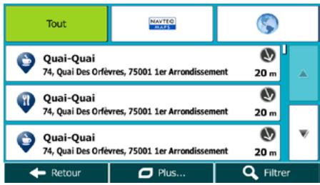 MAPPY ULTI - Recherche rapide pour un lieu d'intérêt - 3