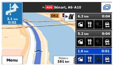 MAPPY ULTI - Services de sortie d'autoroute - 2