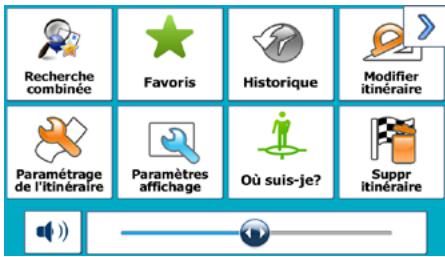 MAPPY ULTI - Menu Rapide - 1