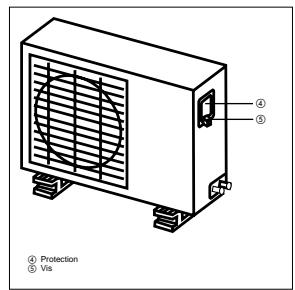 CARRIER 53 HQE 012 - Branchements électriques - 1
