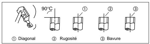 CARRIER 53 HQE 012 - Raccordement du tuyau du fluide réfrigérant - 1