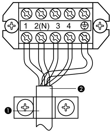 CARRIER 53 HQE 012 - Connexion des câbles - 2