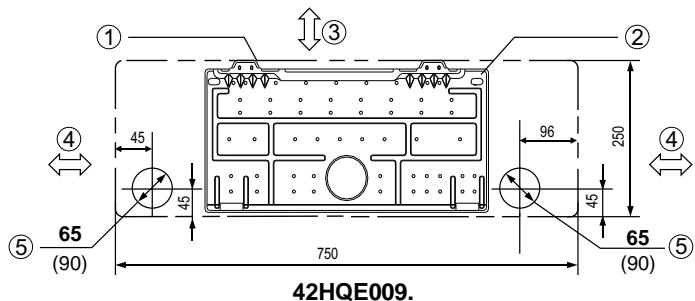 CARRIER 53 HQE 012 - Perçage et installation du gabarit - 1