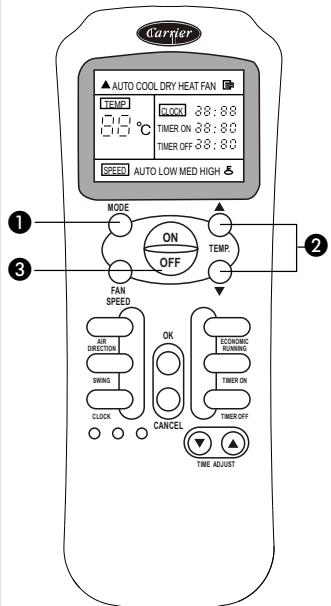 CARRIER 53 HQE 012 - Fonctionnement en deshumidification - 1
