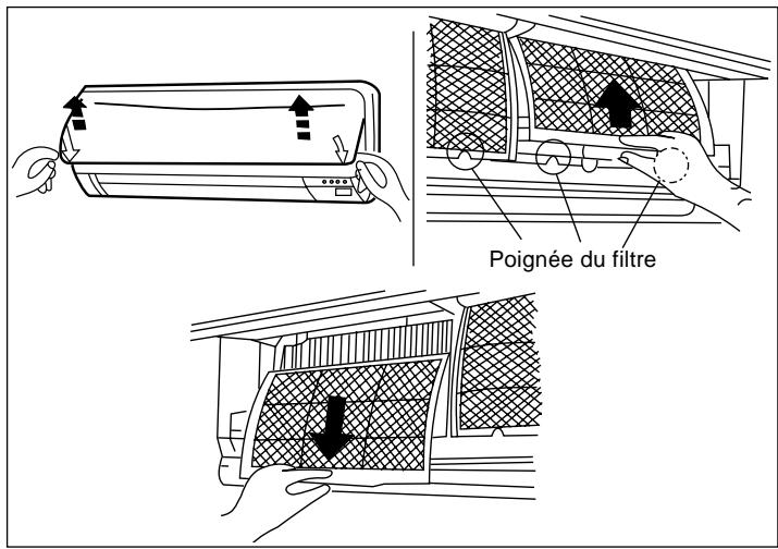 CARRIER 53 HQE 012 - Nettoyage du filtré à air - 1
