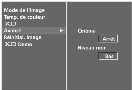 LG-GOLDSTAR 32LC45 - MODE AVANCE - NIVEAU NOIR - 3