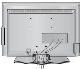 LG-GOLDSTAR 32LC45 - Raccordez les cables. - 1