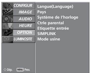 LG-GOLDSTAR 32LC45 - CTRLE PARENTAL - 4