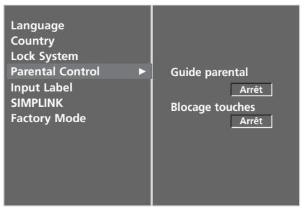 LG-GOLDSTAR 32LC45 - CTRLE PARENTAL - 5