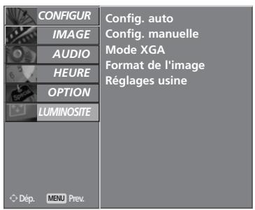 LG-GOLDSTAR 32LC45 - Config. auto - 2