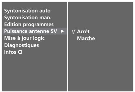 LG-GOLDSTAR 32LC45 - PUISSANCE ANTENNE 5V (EN MODE NUMÉRIQUE UNIQUEMENT) - 3