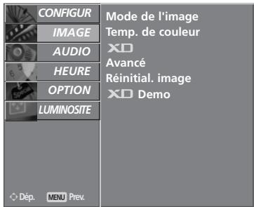 LG-GOLDSTAR 32LC45 - Réglages automatique de la tonalité de couleur (Chaud / Moyen / Froid) - 2