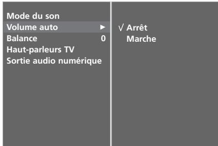 LG-GOLDSTAR 32LC45 - NIVELAGE AUTO VOLUME (VOLUME AUTO) - 3