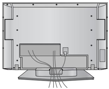 LG-GOLDSTAR 32LC45 - COUVERTURE DU PANNEAU ARRIÈRE POUR LA DISPOSITION DES CÂBLES - 2