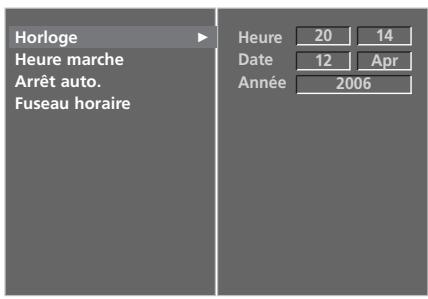 LG-GOLDSTAR 32LC45 - HORLOGE - 3