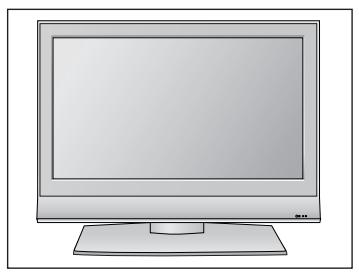 LG-GOLDSTAR 32LC45 - INSTALLATION DU SOCLE - 1