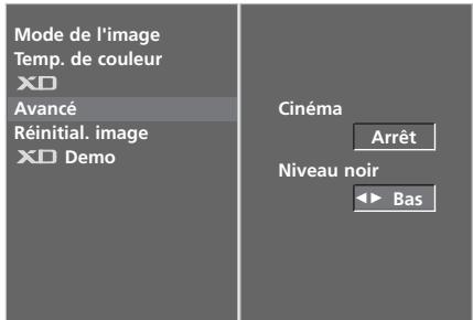 LG-GOLDSTAR 32LC45 - MODE AVANCE - NIVEAU NOIR - 4