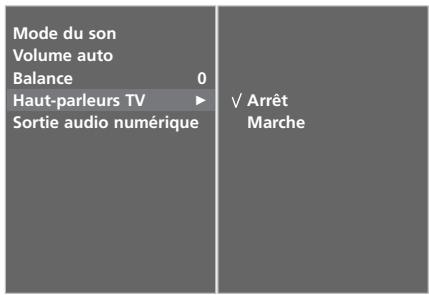 LG-GOLDSTAR 32LC45 - ACTIVATION ET DÉSACTIVATION DES HAUT-PARLEURS - 3