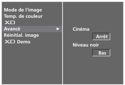LG-GOLDSTAR 32LC45 - MODE AVANCE - MODE TÉLÉCINÉ 3:2 CINÉMA - 3
